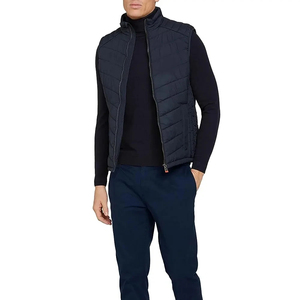Chaleco Acolchado para Hombre, Sin Mangas, con Capucha, Ligero, Impermeable, Cortavientos, Transpirable, para Otoño e Invierno - Product Image 3