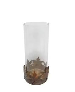 Top vendedor estilo candelabro linternas tradicionales al por mayor velas de Metal votivas para boda y decoración para sala de estar caliente llegada - Product Image 5