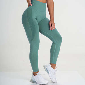 Leggings Deportivos de Cintura Alta con Efecto Push-Up para Mujer, Ropa Deportiva Transpirable para Gimnasio, Yoga y Entrenamiento, Venta al Por Mayor OEM - Product Image 2