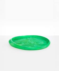 Plat de service en résine marbrée moderne, écologique et tendance, passe au lave-vaisselle, motif personnalisé, pour les fêtes - Product Image 5