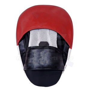 เป้าชกมวยเป้าซ้อมมวยหนังแท้แผ่นเป้าล่อ100% โลโก้ - Product Image 2