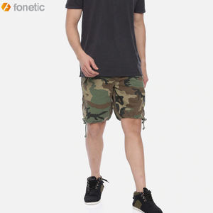 Shorts cargo professionnels pour hommes, fermeture éclair, impression de logo personnalisée, style décontracté, toile de haute qualité, vente en gros XS-6XL, nouveau design - Product Image 3