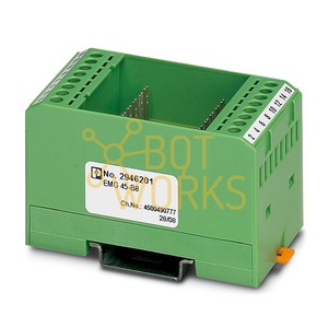 Morsettiera Phoenix Contact EMG 45-B8 in PBT, Modello 2946201, Nuova - Product Image 1