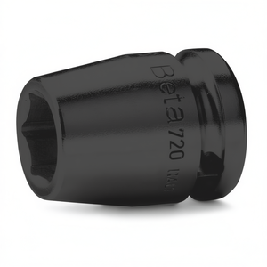 Llaves de vaso de la serie normal con revestimiento de fosfato, con accionamiento cuadrado hembra de 1/2 pulgada y boca hexagonal - Product Image 2