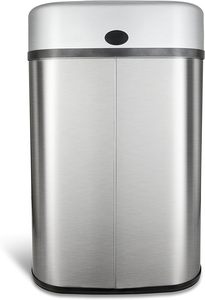 Chín Sao 21.1 gallon Thùng rác có thể, cảm biến chuyển động touchless nhà bếp Thùng rác có thể, thép không gỉ - Product Image 2