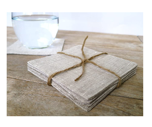 ที่รองแก้วผ้าลินินเครื่องครัวร้านอาหาร - Product Image 5