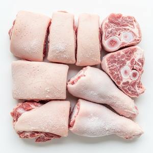 ขาหมูแช่แข็งแบบพรีเมี่ยมขาหมูแช่แข็งพร้อมบรรจุภัณฑ์แบบกำหนดเองสำหรับการส่งออกระหว่างประเทศ - Product Image 2