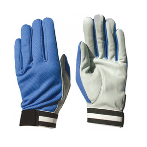Gants de sport personnalisés avec logo, respirants, extensibles, en cuir véritable, à doigts complets, antidérapants, pour la course - Product Image 5