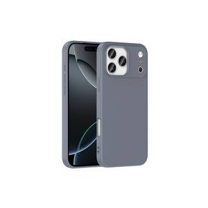 Étui de protection en silicone gris premium Mara Launch Edition pour iPhone 17 Pro 14 Plus A22 A50 - Coque arrière de protection pour téléphone - Product Image 1