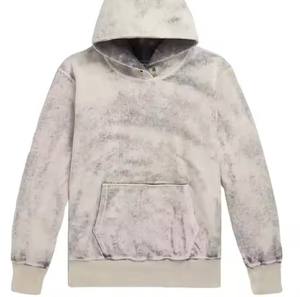 Capucha lavada con ácido en diferentes colores Hombres Sun Faded Hoodies Basics algodón mezclado Classic Wear Sun Faded Hoodies Trending Design - Product Image 6