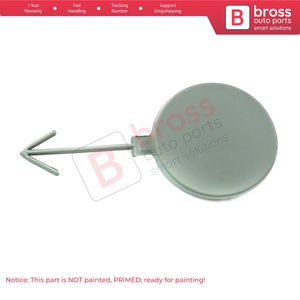Cubierta de Gancho de Remolque para Parachoques Delantero BSP1031 6F0807241 para Ibiza 2017-2021 - Product Image 2