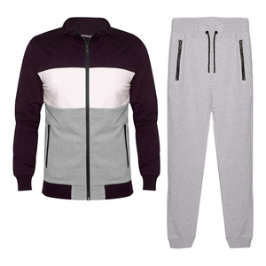 Ensemble de survêtement en molleton épais et chaud d'hiver 450GSM, style décontracté, manches longues, surdimensionné, style ample, veste de jogging et pantalon - Product Image 5