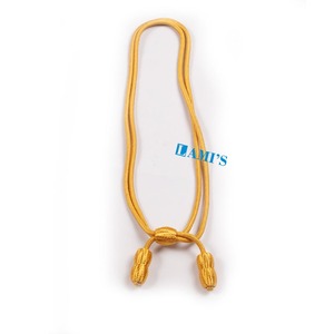 Uniforme de cérémonie Ceremoial Gold Hat Cord accessoires d'uniforme de cérémonie - Product Image 4