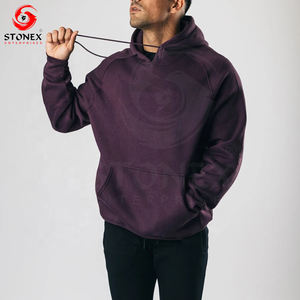 Wholesale Top Quality Heavyweight Custom 420G Cotton <b>Black</b> Label Made in Pakistan <b>Men</b> Hoodie - Product Image 2