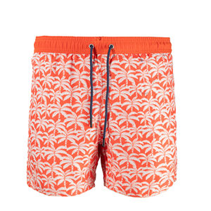 Quantité minimale de commande bas hommes Shorts de plage costume de plage garçons maillot de bain LOGO personnalisé planche Surf court tissu rayé hommes plage maillot de bain - Product Image 1