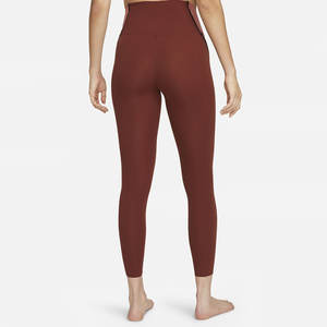 Leggings de yoga taille haute pour femmes avec tissu extensible de contrôle du ventre pour pantalons à motif solide de flexibilité - Product Image 2
