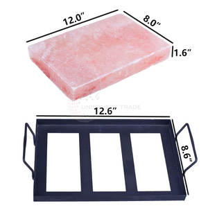 Placas de parrilla de sal del Himalaya hechas profesionalmente, precio superior, placas de parrilla de sal del Himalaya para venta en línea - Product Image 6