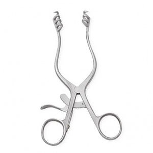 Weitlaner-Écarteur manuel, instrument chirurgical à retenue automatique, en acier inoxydable, 2x3 broches, pour orthopédie, utilisation à l'hôpital - Product Image 4