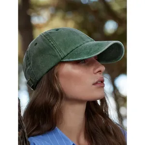 Casquette vintage personnalisée à profil bas pour le merchandising promotionnel - Product Image 3
