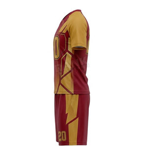 Uniforme de lacrosse de haute qualité, respirant, fabriqué par un fabricant professionnel, pour les équipes. - Product Image 3