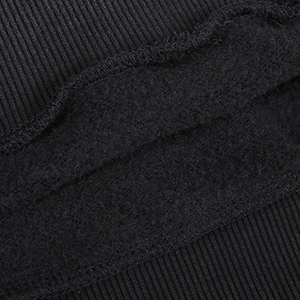 Sweat à capuche personnalisé avec impression bouffante lourde unisexe à ourlet brut en éponge française sweats à capuche pour hommes surdimensionnés unis - Product Image 5