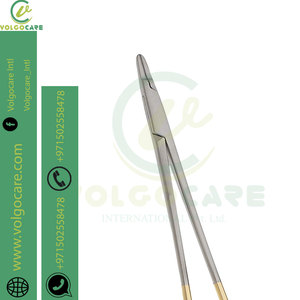 ที่ใส่เข็ม Mayo hegar 5.5ไดรเวอร์มาใหม่ปลายหยักเครื่องมือผ่าตัดในสไตล์ที่เป็นเอกลักษณ์ - Product Image 3