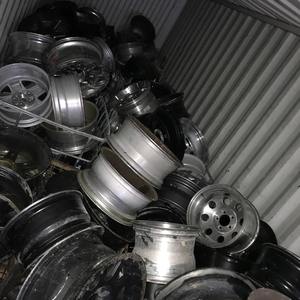 Chatarra de rueda de aluminio superior a la venta directa de fábrica Material a granel de alta pureza Ideal para reciclaje de metales - Product Image 5