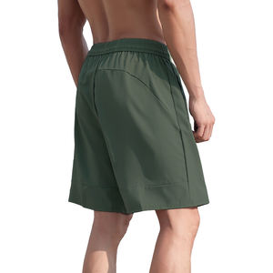 Pantalones Cortos Deportivos para Hombre de Primera Calidad al por Mayor, Pantalones Cortos Deportivos con Bolsillo, Pantalones Cortos Deportivos de Poliéster y Algodón para Correr, Hacer Ejercicio, Casuales - Product Image 2