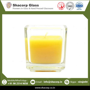 Meilleure vente Votive en verre carré pour l'intérieur au prix de gros - Product Image 2