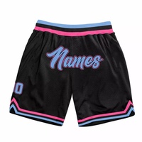 Pantalones cortos Laker de baloncesto vintage equipo logotipo personalizado con camisetas de baloncesto pantalones cortos sublimados Warriors all Stars