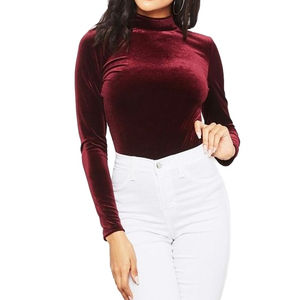 Camiseta de Manga Larga con Cuello Redondo de Mezclilla para Hombre, Diseño Bordado con Estampado Personalizado, Estilo Urbano de Invierno, Unisex - Product Image 3