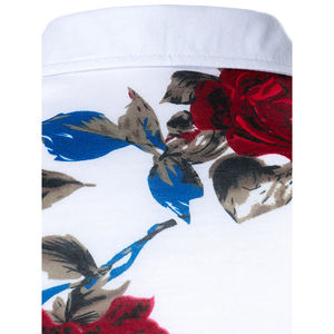 เสื้อโปโลผู้ชายแบรนด์หรูเสื้อยืดแฟชั่นผ้าฝ้ายปักลายออกแบบได้ตามต้องการ - Product Image 4