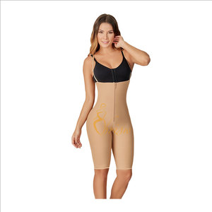 Fajas Colombianas Originales Fajas reductoras y moldeadoras de alta compresión Mujeres Adelgazamiento Levantador de glúteos Moldeador de cuerpo - Product Image 4