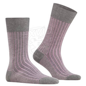 Chaussettes décontractées pour hommes de haute qualité fabriquées au Pakistan, logo personnalisé, dernier design, écologiques, respirantes - Product Image 3