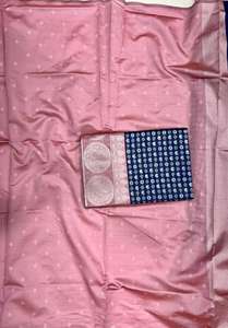 Beautiful Rich Pallu Jacquard Work on All Over Último diseñador Rayon Saree para adultos para ocasiones de boda - Product Image 4