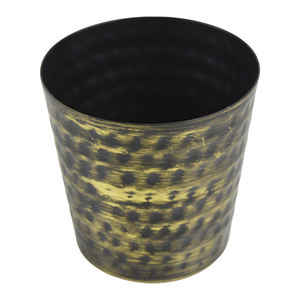 Jardinière de décoration de jardin en seau en métal pour décoration de fleurs et de plantes Design de finition multicolore - Product Image 2