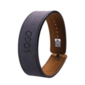 Cinturón de Levantamiento de Pesas de Piel de Vaca para Hombre, Vaqueros Informales, Accesorio de Moda Ajustable de Alta Calidad, Venta Al por Mayor - Product Image 3