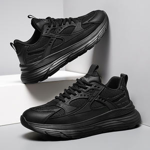 Chaussures de travail antidérapantes pour hommes, résistantes à l'huile, légères, baskets de chef, chaussures de sécurité respirantes pour la <span class=keywords><strong>restauration</strong></span> - Product Image 1