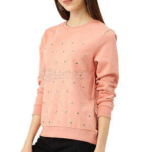 Vente chaude Sweatshirts Slim Fit Femmes Sweats Pull Confortable Sweatshirts Pour Femmes - Product Image 1