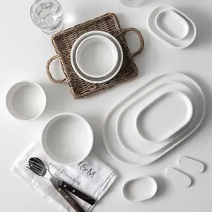 Tableware सेट Vejle Tableware सेट 2-व्यक्ति 14 टुकड़ा डिनर खाना पकाने के लिए चढ़ाना व्यंजन उच्च गुणवत्ता वेलेंटाइन उपहार युगल सेट