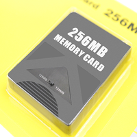 Carte mémoire 256 Mo pour Playstation 2, carte mémoire haute vitesse pour Sony PS2, compatible avec la console de jeu