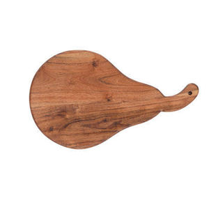 Planche à découper étroite en forme de poisson, planche à découper en bois écologique pour la cuisine - Product Image 4