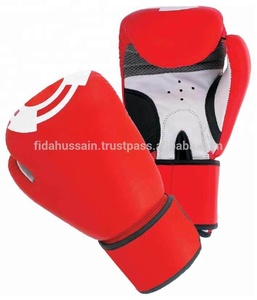 Guantes de boxeo de cuero PU más vendidos de nuevo estilo 2024 impresión personalizada de la mejor calidad para guantes deportivos para adultos Luvas de Boxe - Product Image 5