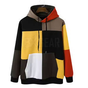 Pull à capuche décontracté pour homme avec un design épuré et une texture douce et un ajustement facile pour les sorties de week-end ou une utilisation décontractée quotidienne - Product Image 1