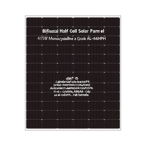 Panel Solar Bifacial de Media Celda 415W Monocristalino Grado A ALife AL-66HPH - Product Image 2