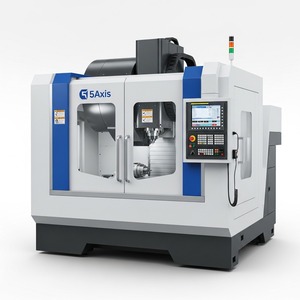 Centre d'usinage automatique CNC 5 axes avec commande Siemens pour l'usinage multi-angles des métaux, haute stabilité, précision, usage industriel - Product Image 3