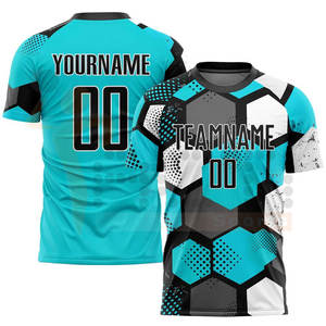 Ropa deportiva de equipo, conjuntos de fútbol, uniforme de fútbol barato de secado rápido, uniforme de fútbol hecho en Pakistán para hombres - Product Image 4