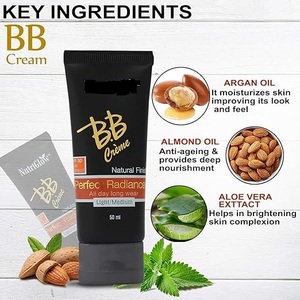 Crème BB Perfect Radiance | OEM Vente en gros en vrac Tout-en-1 Éclaircissant, couverture des points noirs, crème BB légère pour un teint uniforme - Product Image 2