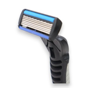 Rasoir à six lames en acier inoxydable pour hommes avec poignée confortable en plastique-Rasoir pour le visage et le corps le plus vendu au Vietnam - Product Image 2