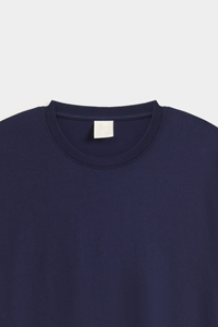 เสื้อยืดกีฬาโอเวอร์ไซส์ผู้ชายผ้าฝ้ายทรงหลวมใส่สบาย - Product Image 3
